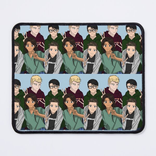 Item preview, 1 Girl and 3 Boys Squad designed and sold by Tot’s Digital Gallery .