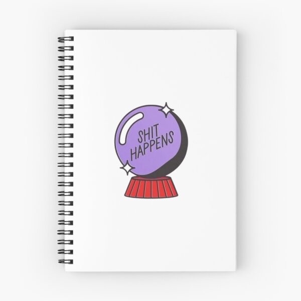 Item preview, S#it Happens Magic Ball designed and sold by nikkyds05.