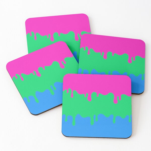 Item preview, Polysexual Drippy Flag designed and sold by Chimerasite.