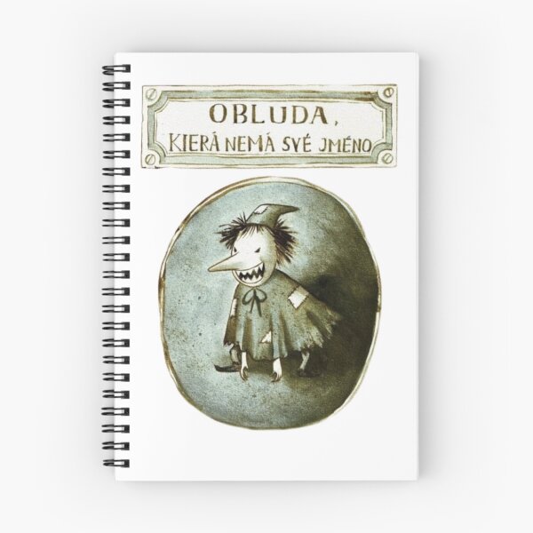 Item preview, obluda - monsternotebook designed and sold by WildKatana.