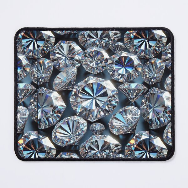 Item preview, Prismatic Perfection: The Diamond Cascade designed and sold by Meta2Physical.