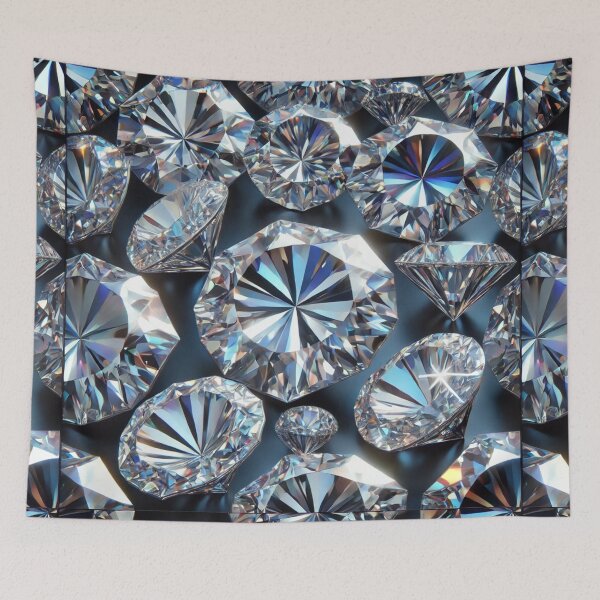 Item preview,  Prismatic Perfection: The Diamond Cascade designed and sold by Meta2Physical.