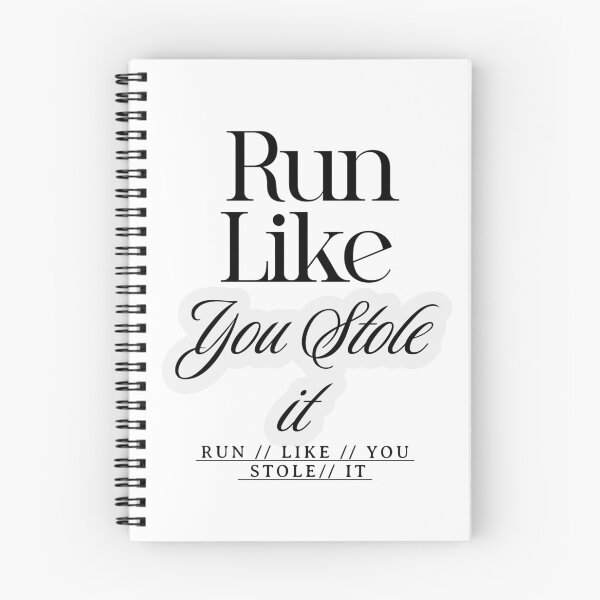 Item preview, Run like you stole it designed and sold by Tees16.