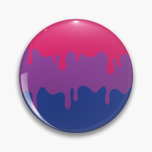 Item preview, Bisexual Drippy Flag designed and sold by Chimerasite.