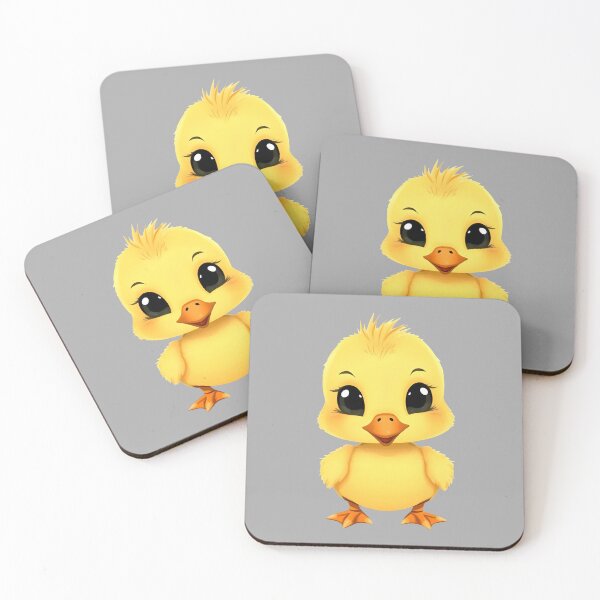 Item preview, Adorable Baby Duck Illustration designed and sold by BloomCatB.