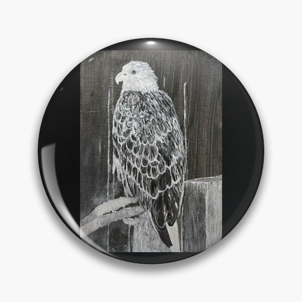 Item preview, Eagle mono designed and sold by KaysWays.