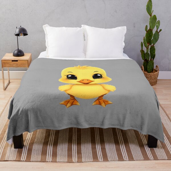 Item preview, Adorable Baby Duck Illustration designed and sold by BloomCatB.