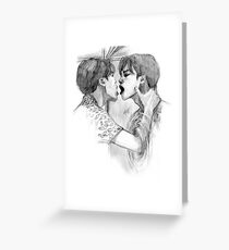 mirror Greeting Card