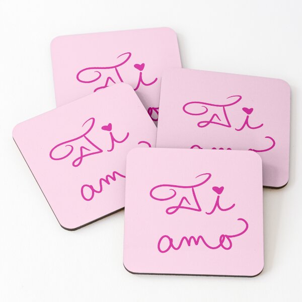 Item preview, I love you in Italian designed and sold by abeink.