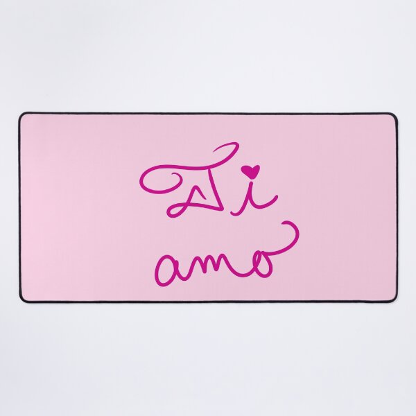 Item preview, I love you in Italian designed and sold by abeink.