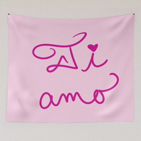 Item preview, I love you in Italian designed and sold by abeink.
