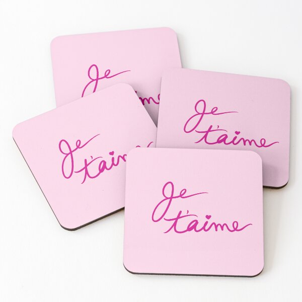 Item preview, I love you in French designed and sold by abeink.