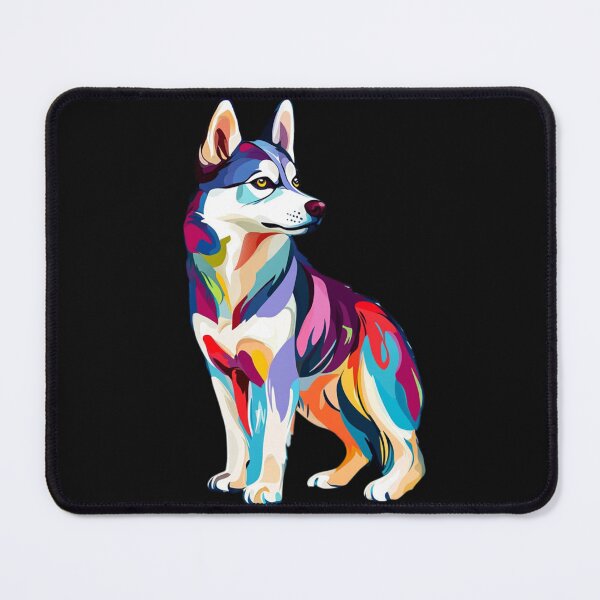Item preview, Abstract husky designed and sold by anettfaye.