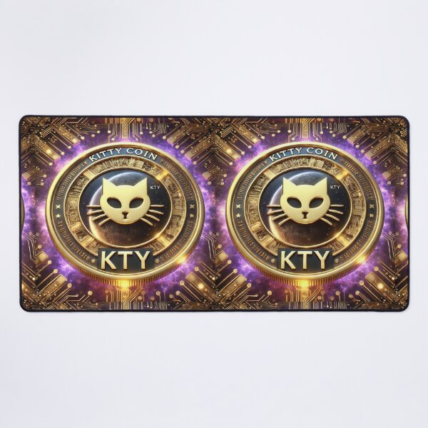 Item preview, Kitty Coin (KTY): The Future of Luxury Crypto  designed and sold by Meta2Physical.