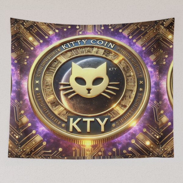 Item preview, Kitty Coin (KTY): The Future of Luxury Crypto  designed and sold by Meta2Physical.