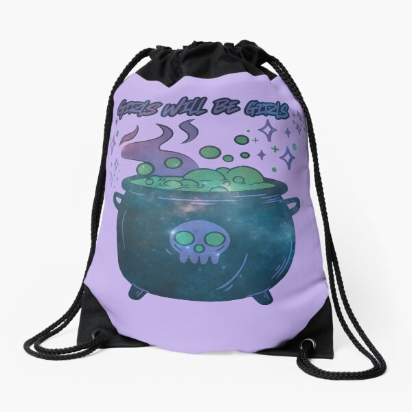 Item preview, Girls Will Be Girls - Galaxy Cauldron  designed and sold by SpeakBoldly.