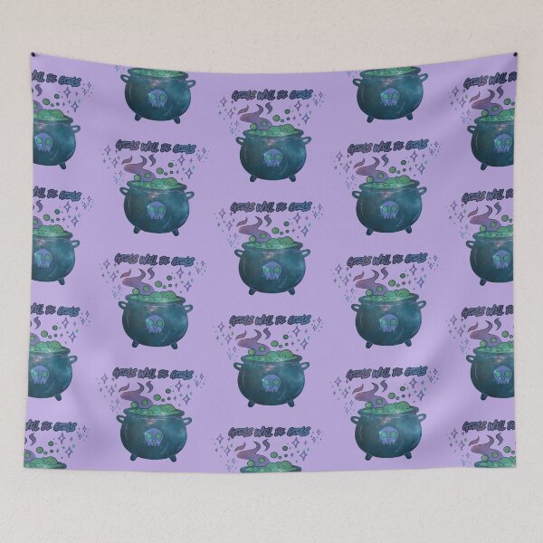 Item preview, Girls Will Be Girls - Galaxy Cauldron  designed and sold by SpeakBoldly.