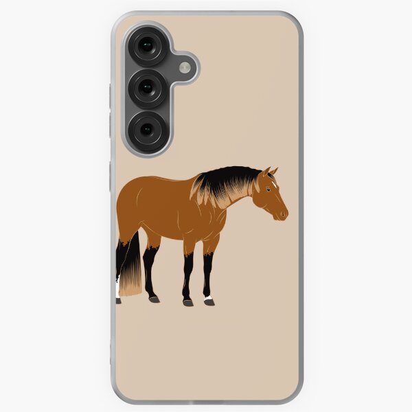 Aperçu de l'œuvre Quarter Horse, cheval isabelle, cheval de selle, races de chevaux des États unis créée et vendue par WebEquitation®.