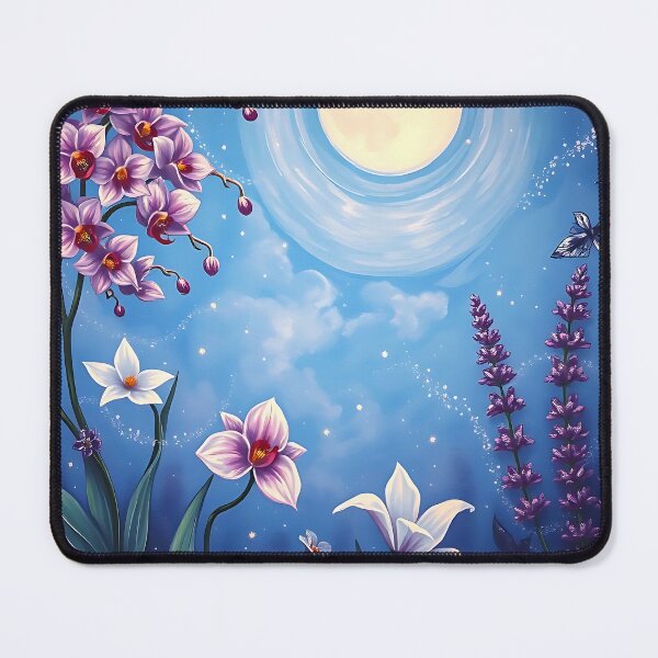 Item preview, Moonlight Flowers #1 designed and sold by MysticalSVK.
