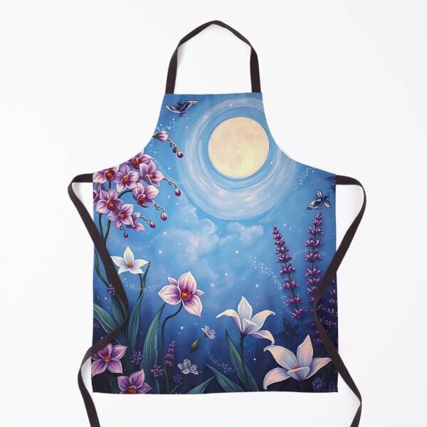 Item preview, Moonlight Flowers #1 designed and sold by MysticalSVK.