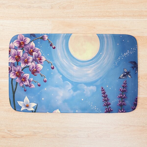 Item preview, Moonlight Flowers #1 designed and sold by MysticalSVK.