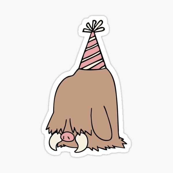 Vista previa del artículo con la obra «Sombrero de fiesta de Piloswine», diseñado y vendido por kyravreeland.