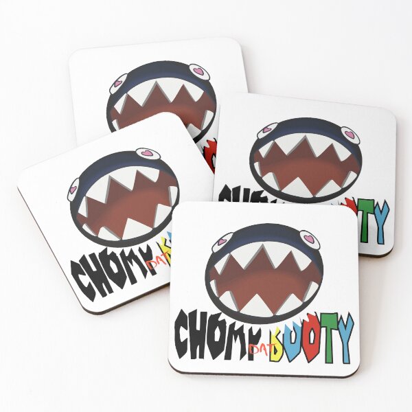 Item preview, Booty Chomp Chomp designed and sold by Jon Acuna.