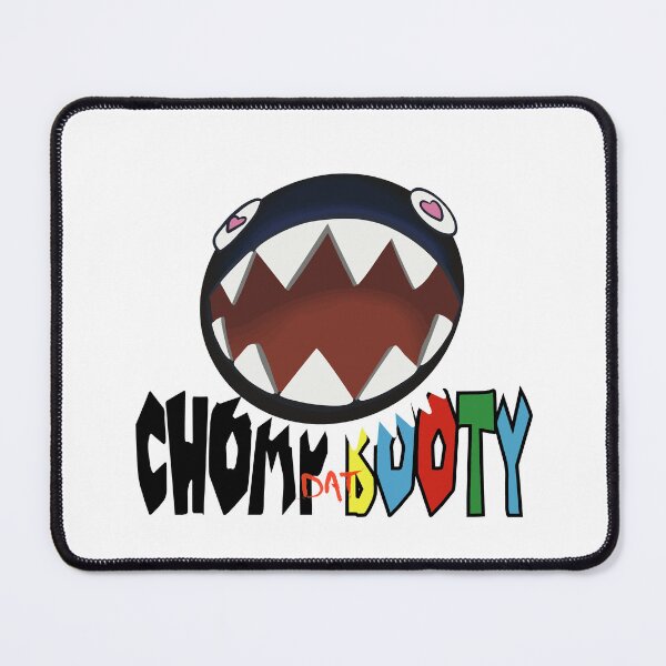 Item preview, Booty Chomp Chomp designed and sold by Jon Acuna.
