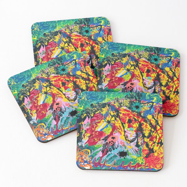Item preview, WILD ABSTRACT ART designed and sold by Swooncake Press.