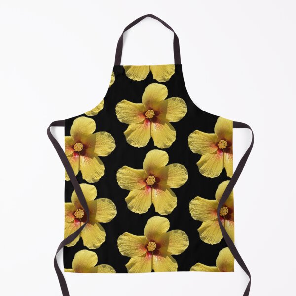 Item preview, Yellow Paradise Hawaii Flower designed and sold by SucculentLovers.