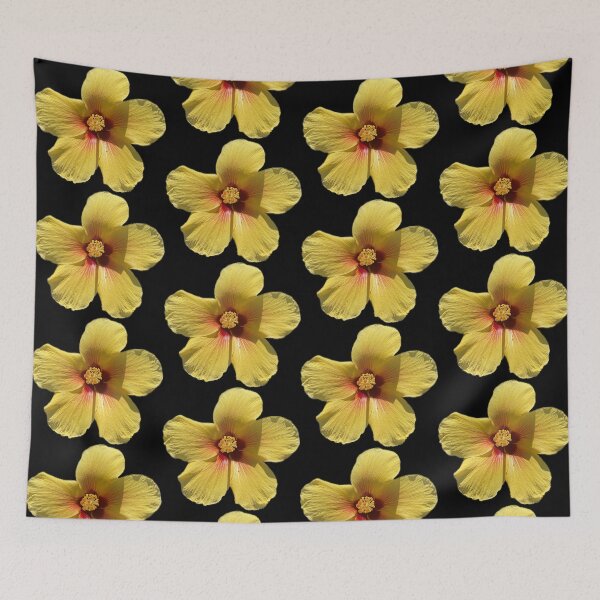 Item preview, Yellow Paradise Hawaii Flower designed and sold by SucculentLovers.