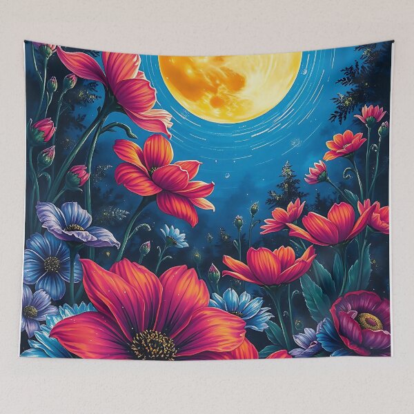 Item preview, Flowers In The Moonlight #2 designed and sold by MysticalSVK.
