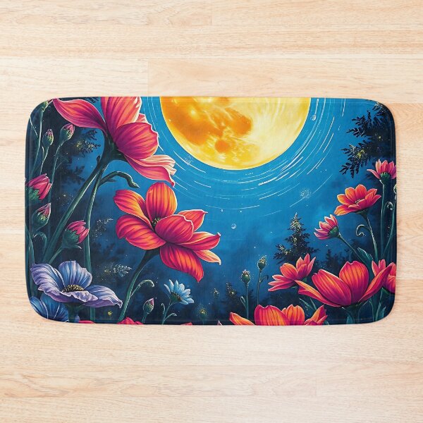 Item preview, Flowers In The Moonlight #2 designed and sold by MysticalSVK.