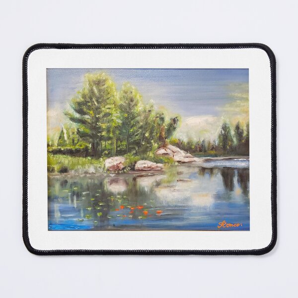 Item preview, Lanscape from 1000 Islands designed and sold by Romeo Dobrota.