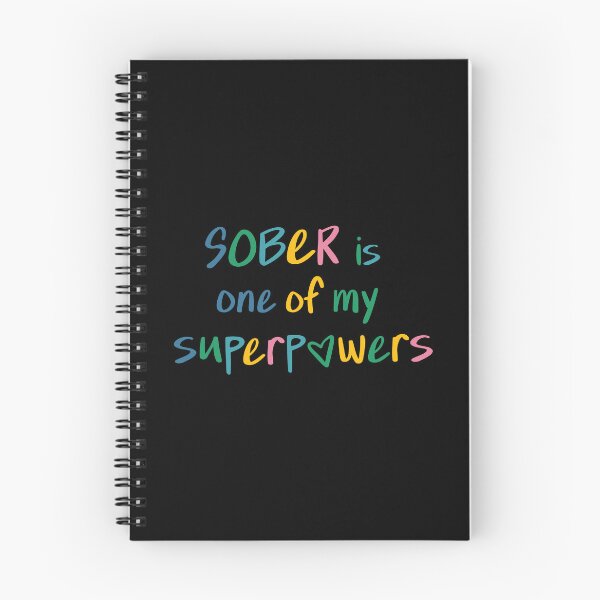 Item preview, SOBER is one of my superpowers designed and sold by Kristin Frances.