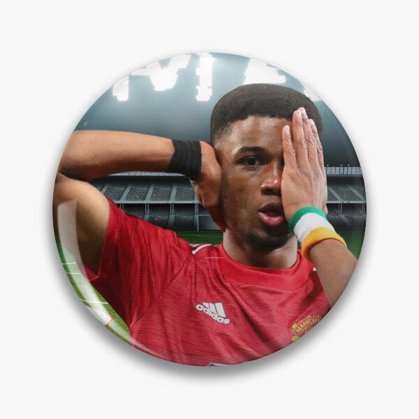 Item preview, Amad Diallo Manchester United Futbol designed and sold by CoachEkong.
