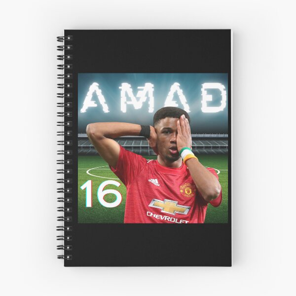 Item preview, Amad Diallo Manchester United Futbol designed and sold by CoachEkong.