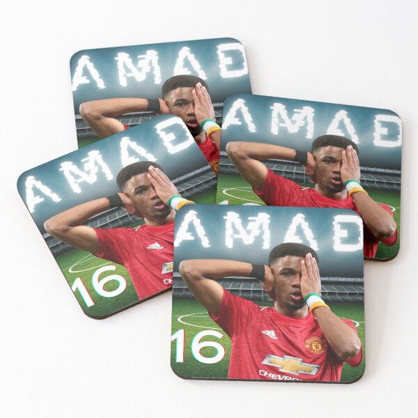 Item preview, Amad Diallo Manchester United Futbol designed and sold by CoachEkong.
