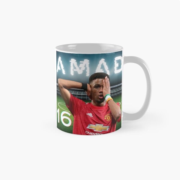 Item preview, Amad Diallo Manchester United Futbol designed and sold by CoachEkong.