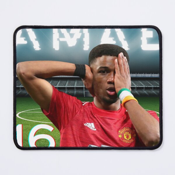 Item preview, Amad Diallo Manchester United Futbol designed and sold by CoachEkong.