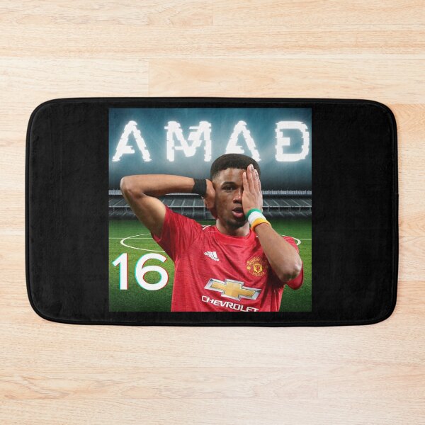 Item preview, Amad Diallo Manchester United Futbol designed and sold by CoachEkong.