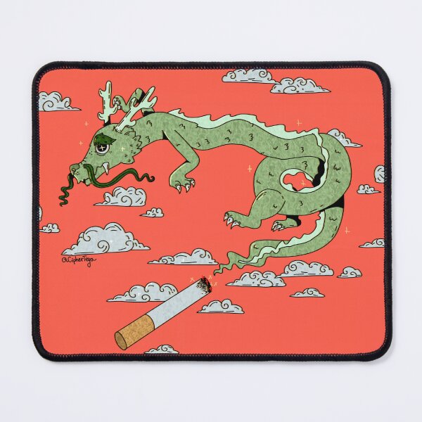Item preview, Smoke dragon  designed and sold by CipherTeyaa.