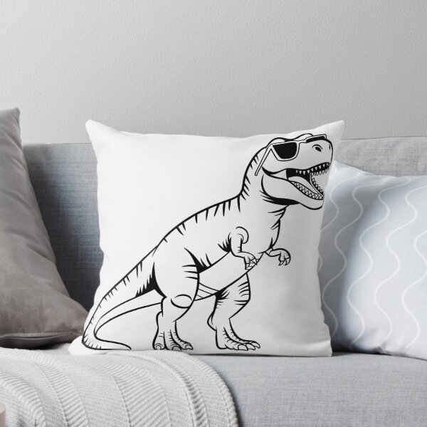 Item preview, Cool T-Rex Dinosaur with Sunglasses designed and sold by theartfulaspie.