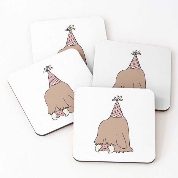 Item preview, Piloswine Party Hat designed and sold by kyravreeland.