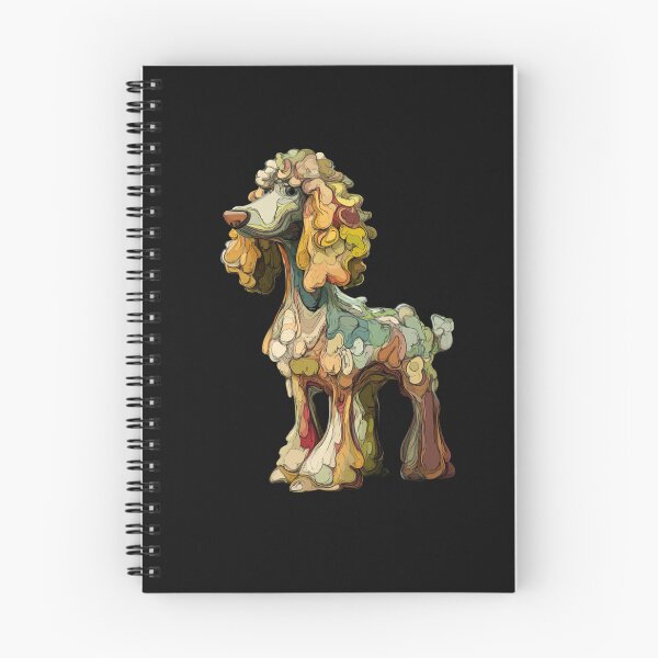 Item preview, Abstract poodle designed and sold by anettfaye.
