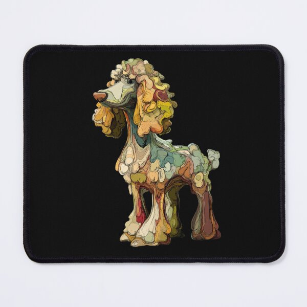 Item preview, Abstract poodle designed and sold by anettfaye.