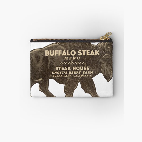 Item preview, Buffalo Steak House, Ghost Town designed and sold by TheBerryFarmer.