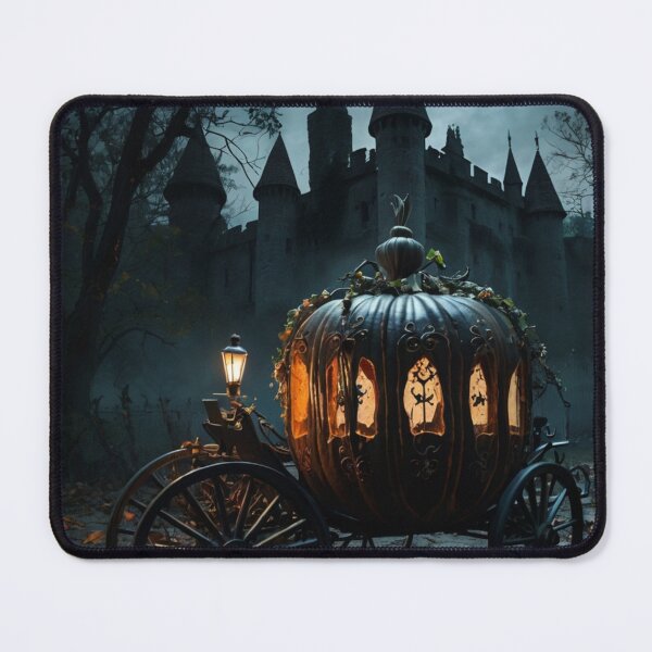 Item preview, Gothic Pumpkin Carriage – Dark Fairytale Cinderella Aesthetic designed and sold by dreamparlor.