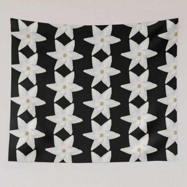Item preview, White Hawaiian Flower designed and sold by SucculentLovers.
