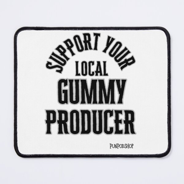 Item preview, Support Your Local Gummy Producer T Shirt, Funny Candy Lover Shirt, Unique Graphic Tee, Gummy designed and sold by Crealityofit.